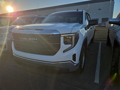 Photo of a 2024 GMC Sierra 1500 4X4 Pro 4DR Crew Cab 6.6 FT. SB for sale