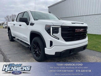 2023 GMC Sierra 1500 4X4 Pro 4DR Crew Cab 6.6 FT. SB