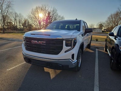 Photo of a 2024 GMC Sierra 1500 4X4 Pro 4DR Crew Cab 6.6 FT. SB for sale