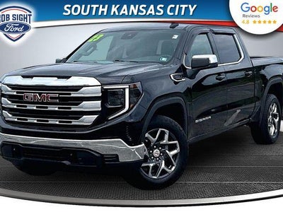 2023 GMC Sierra 1500 4X4 SLE 4DR Crew Cab 5.8 FT. SB