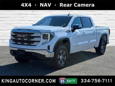 2024 GMC Sierra 1500 4X4 SLE 4DR Crew Cab 5.8 FT. SB