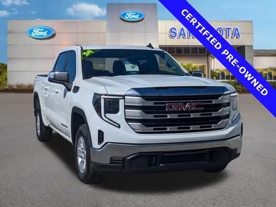 2024 GMC Sierra 1500 4X4 SLE 4DR Crew Cab 5.8 FT. SB