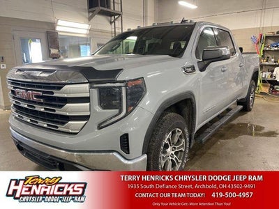 2024 GMC Sierra 1500 4X4 SLE 4DR Crew Cab 5.8 FT. SB