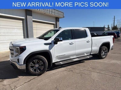 2023 GMC Sierra 1500 4X4 SLE 4DR Crew Cab 5.8 FT. SB