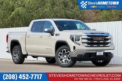 2026 GMC Sierra 1500 4X4 SLE 4DR Crew Cab 6.6 FT. SB