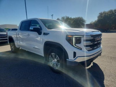2024 GMC Sierra 1500 4X4 SLE 4DR Crew Cab 5.8 FT. SB