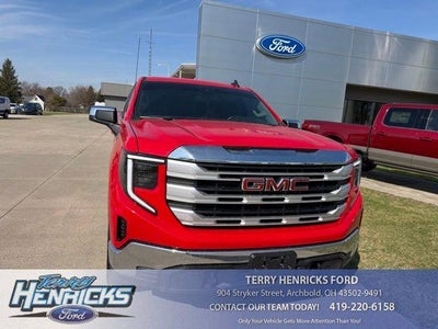 2023 GMC Sierra 1500 4X4 SLE 4DR Crew Cab 5.8 FT. SB
