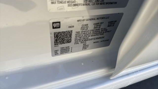 2026 GMC Sierra 1500 SLE