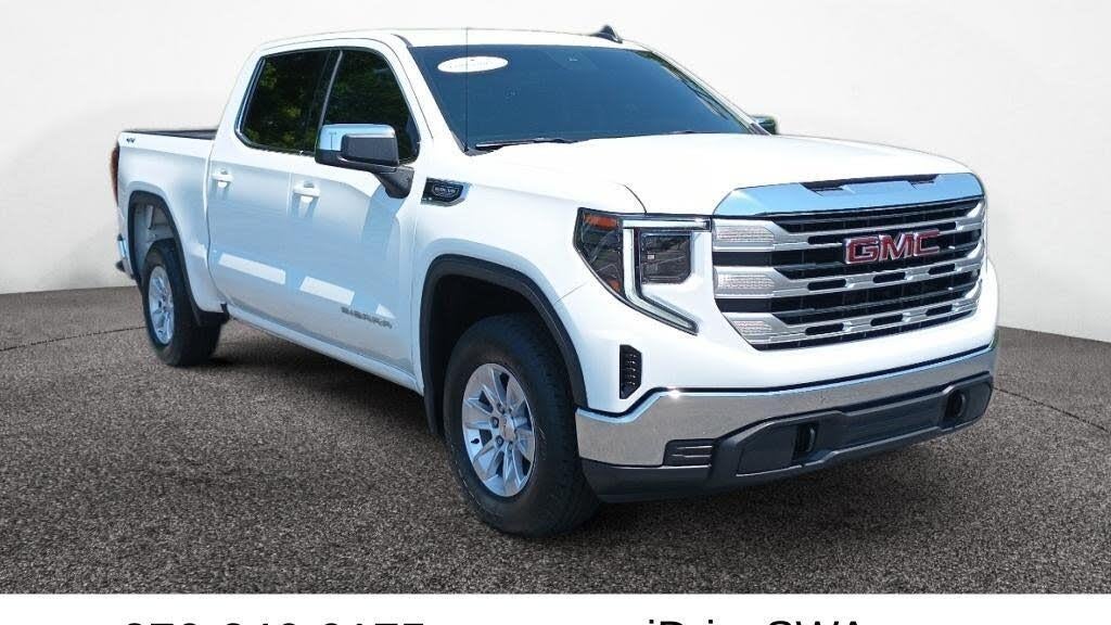 Preowned 2025 GMC Sierra 1500 SLE for Sale