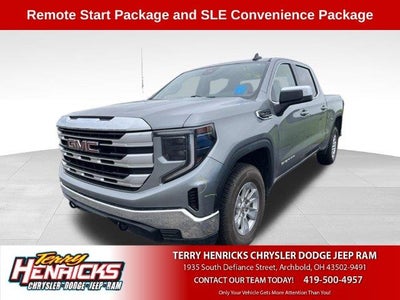 2023 GMC Sierra 1500 4X4 SLE 4DR Crew Cab 5.8 FT. SB