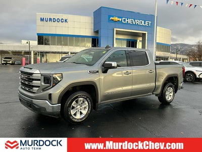 Photo of a 2024 GMC Sierra 1500 4X4 SLE 4DR Crew Cab 5.8 FT. SB for sale
