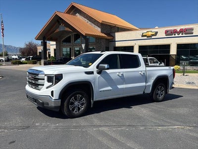 2024 GMC Sierra 1500 4X4 SLE 4DR Crew Cab 5.8 FT. SB