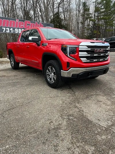 2023 GMC Sierra 1500 4X4 SLE 4DR Crew Cab 5.8 FT. SB