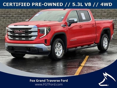 2024 GMC Sierra 1500 4X4 SLE 4DR Crew Cab 5.8 FT. SB