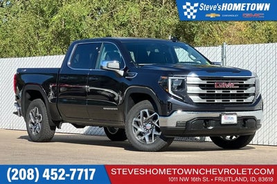 2026 GMC Sierra 1500 4X4 SLE 4DR Crew Cab 5.8 FT. SB