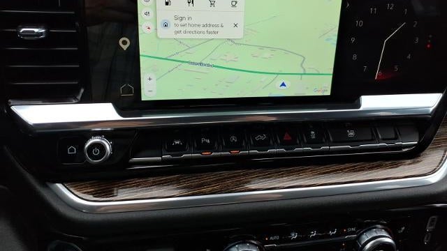2025 GMC Sierra 1500 Elevation