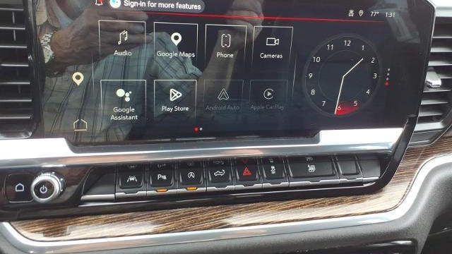 2025 GMC Sierra 1500 Elevation