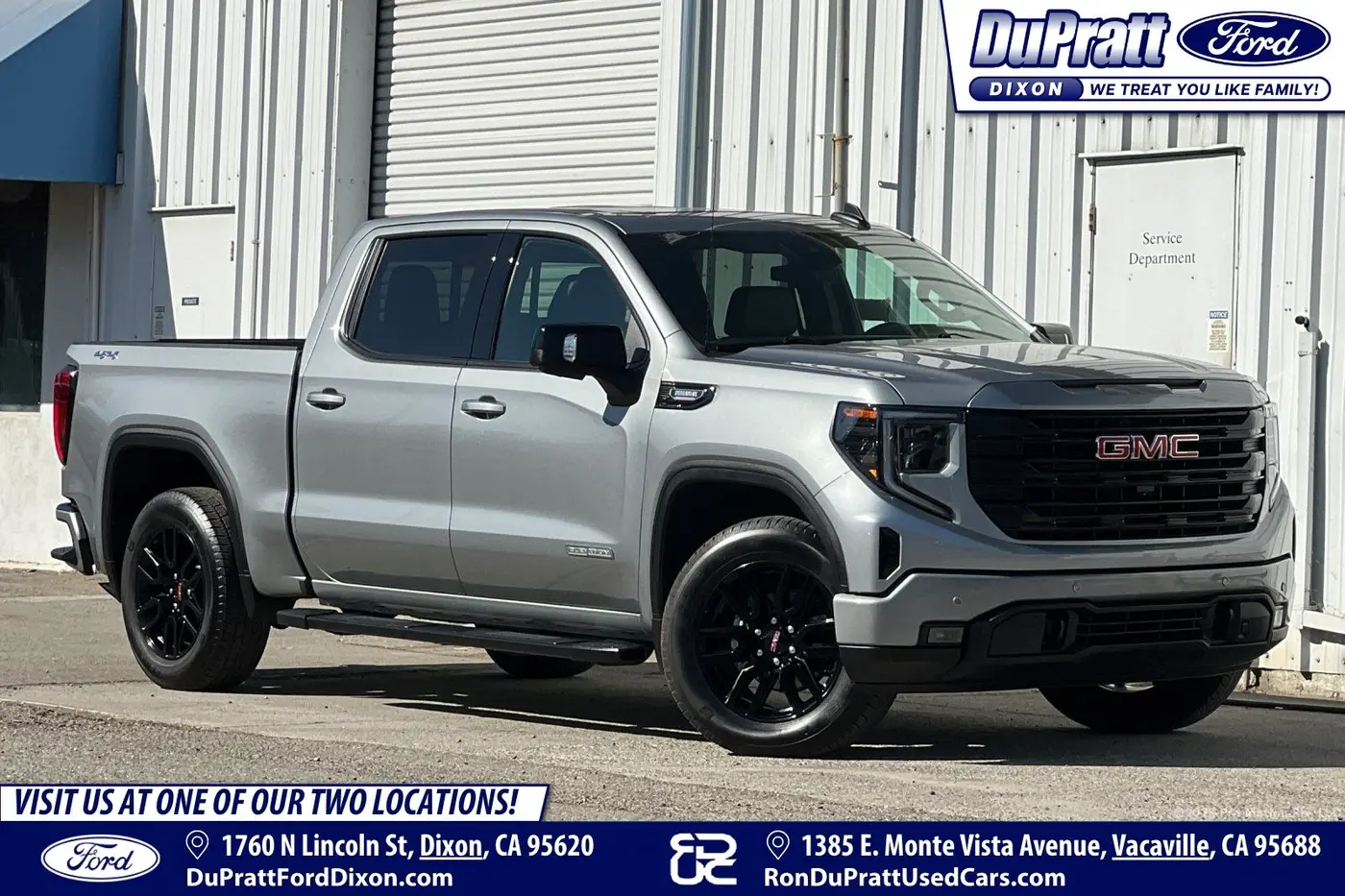 2026 GMC Sierra - $56,500