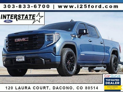 Photo of a 2026 GMC Sierra 1500 4X4 Elevation 4DR Crew Cab 5.8 FT. SB for sale