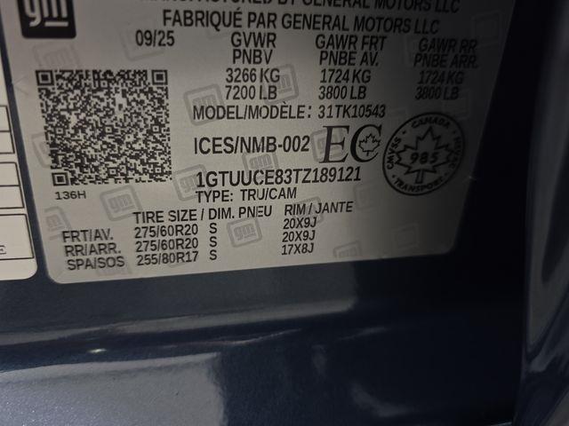 2026 GMC Sierra - $50,734