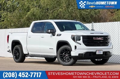 2026 GMC Sierra 1500 4X4 Elevation 4DR Crew Cab 5.8 FT. SB