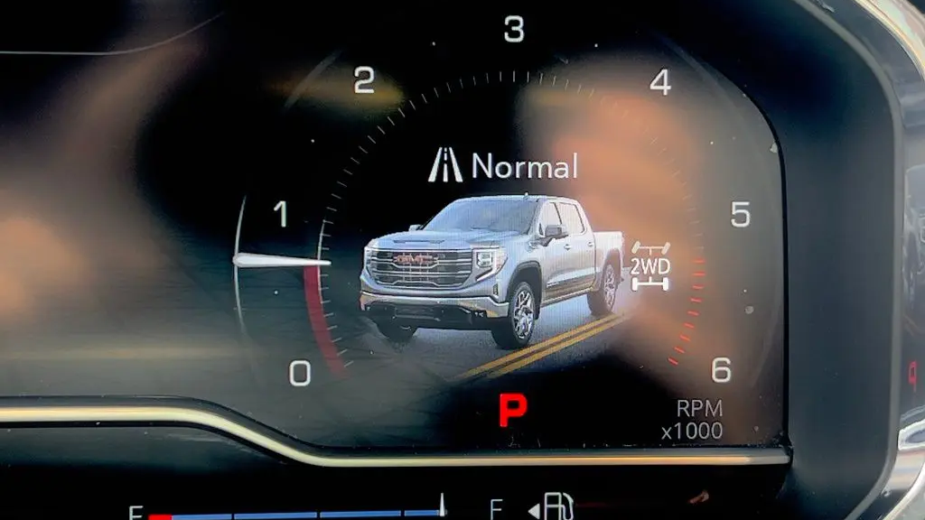 2023 GMC Sierra 1500 Elevation