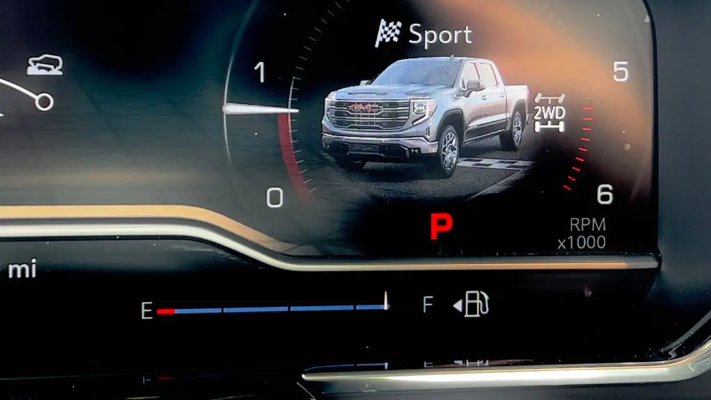 2023 GMC Sierra 1500 Elevation