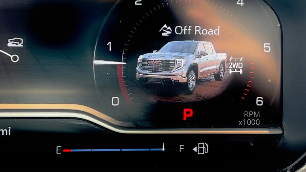 2023 GMC Sierra 1500 Elevation