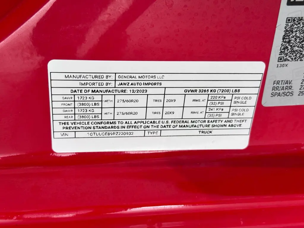 2024 GMC Sierra - $40,487