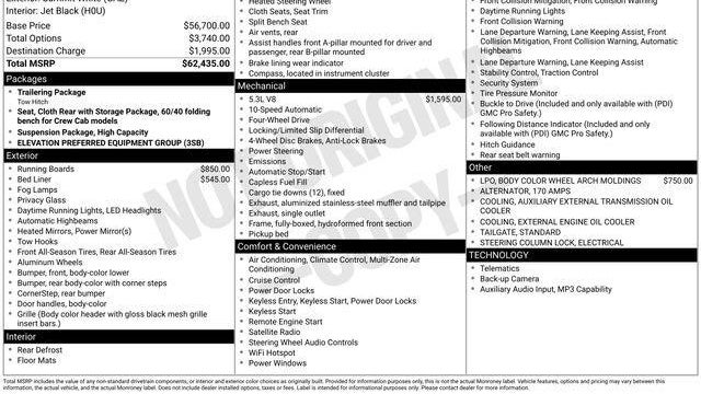 2024 GMC Sierra 1500 Elevation