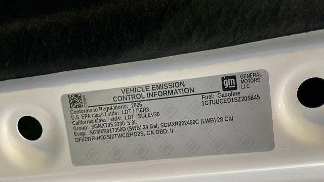 2025 GMC Sierra 1500 Elevation