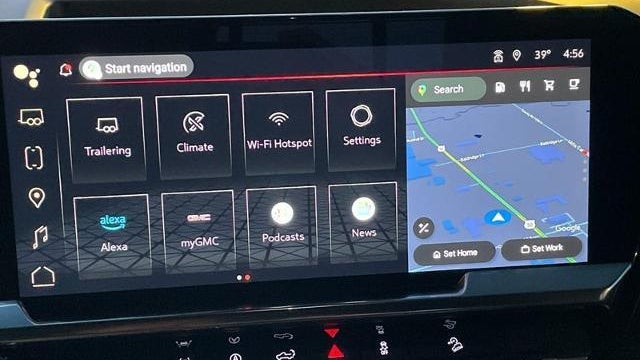 2025 GMC Sierra 1500 Elevation