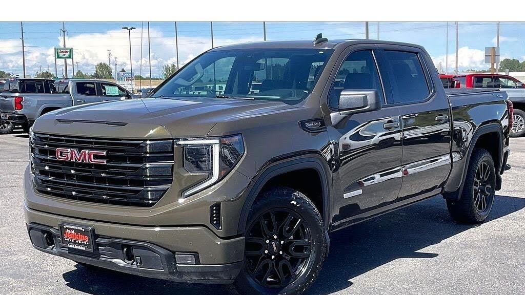 Preowned 2023 GMC Sierra 1500 Elevation for Sale