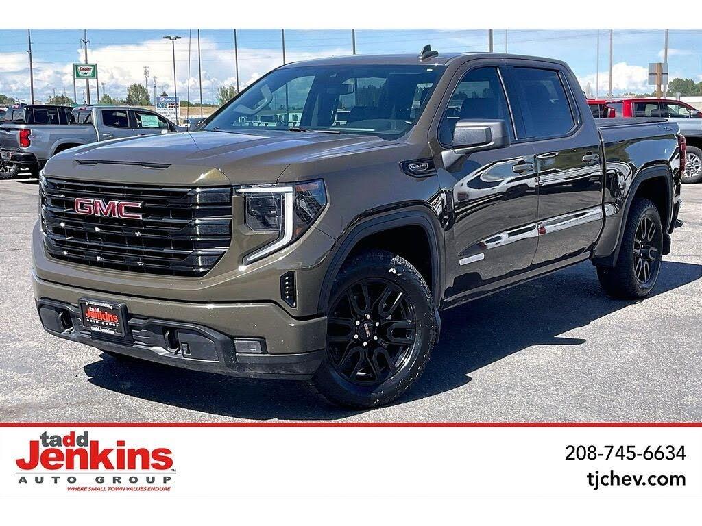 2023 GMC Sierra