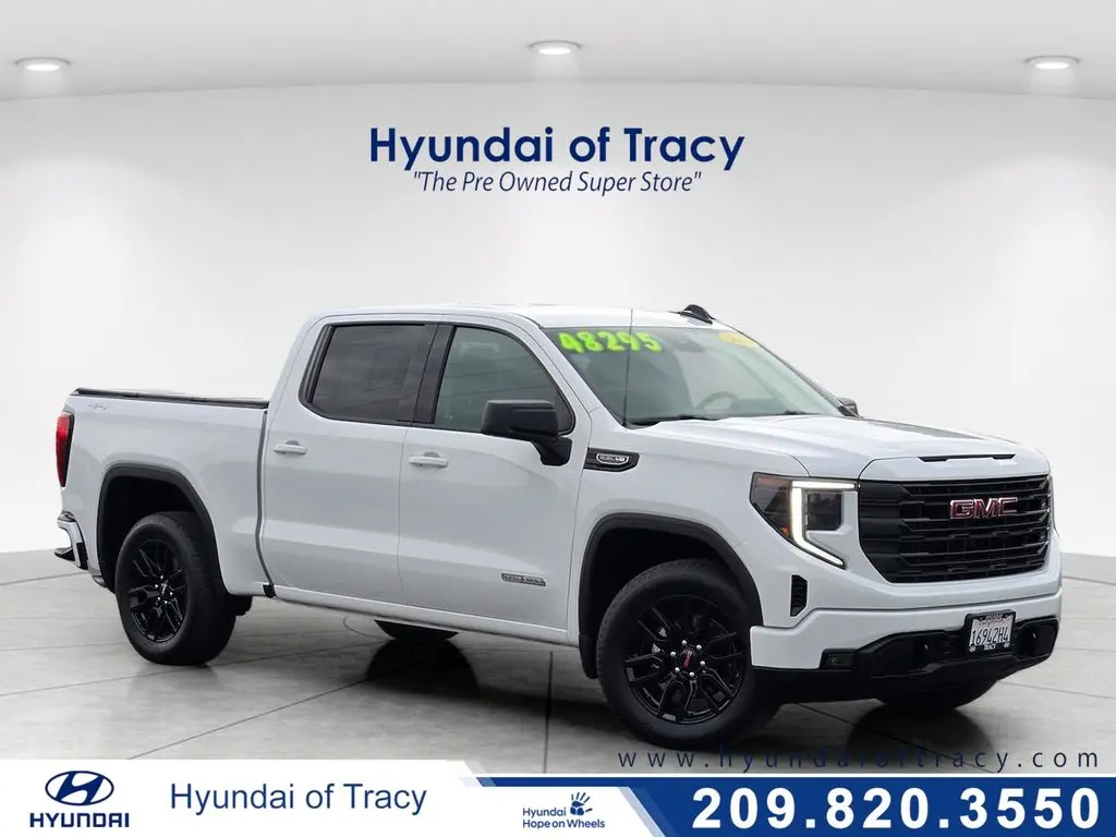 2025 GMC Sierra