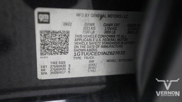 2022 GMC Sierra 1500 Elevation