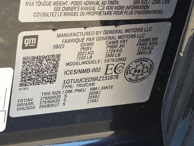 2024 GMC Sierra - $46,604