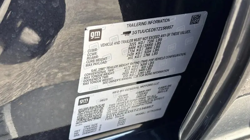 2026 GMC Sierra 1500 Elevation