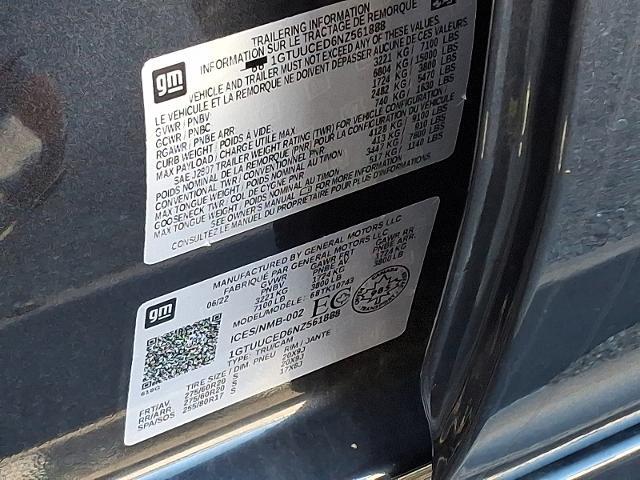 2022 GMC Sierra - $41,772