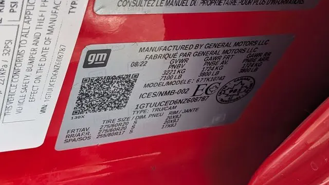 2022 GMC Sierra 1500 Elevation