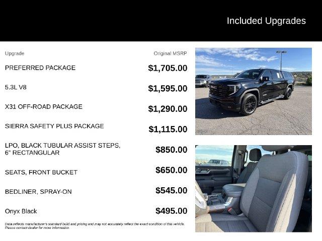 2026 GMC Sierra - $49,791
