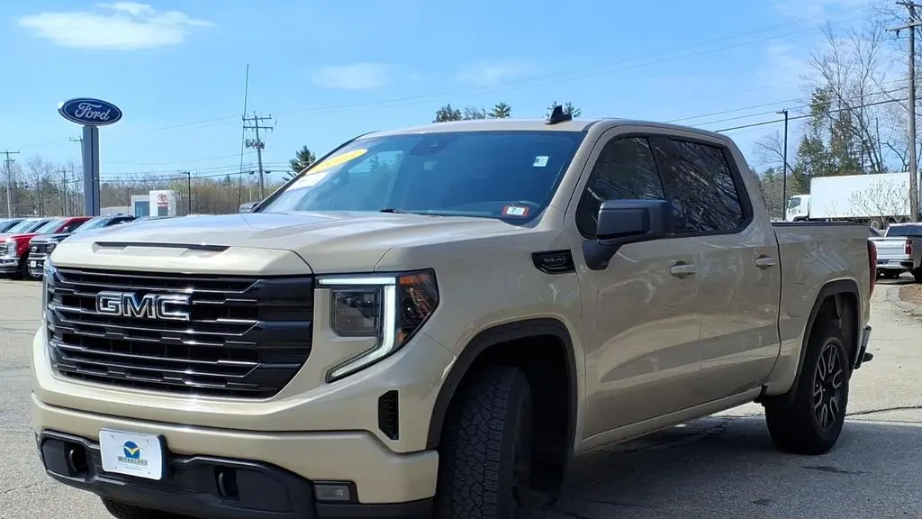 2023 GMC Sierra 1500 Elevation