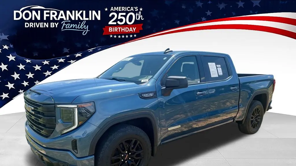 Preowned 2024 GMC Sierra 1500 Elevation for Sale