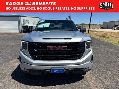 2022 GMC Sierra 1500 4X4 Elevation 4DR Crew Cab 5.8 FT. SB