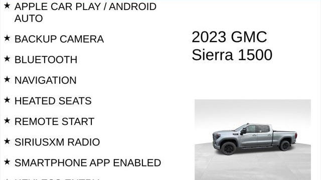 2023 GMC Sierra 1500 Elevation