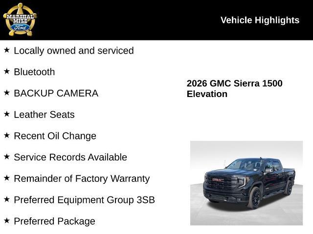 2026 GMC Sierra - $50,467