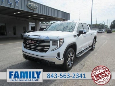 2025 GMC Sierra 1500 4X4 SLT 4DR Crew Cab 5.8 FT. SB