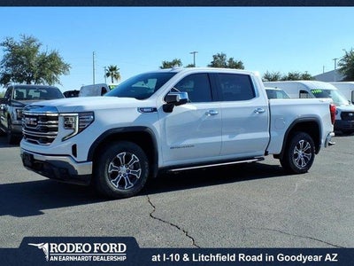 2023 GMC Sierra 1500 4X4 SLT 4DR Crew Cab 5.8 FT. SB