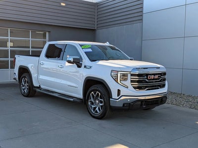 2024 GMC Sierra 1500 4X4 SLT 4DR Crew Cab 5.8 FT. SB