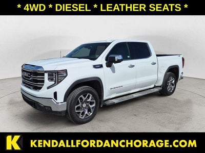 2025 GMC Sierra 1500 4X4 SLT 4DR Crew Cab 5.8 FT. SB